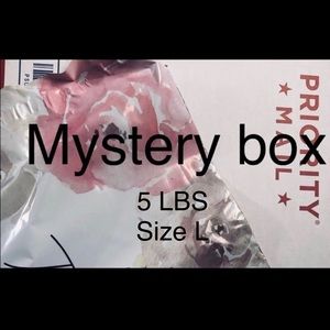5 lbs size L ladies mystery box